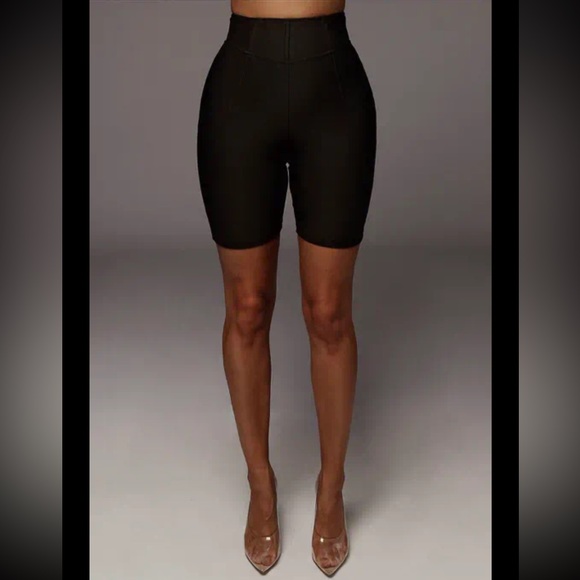 JLUXLABEL corsetted shorts - Picture 1 of 3